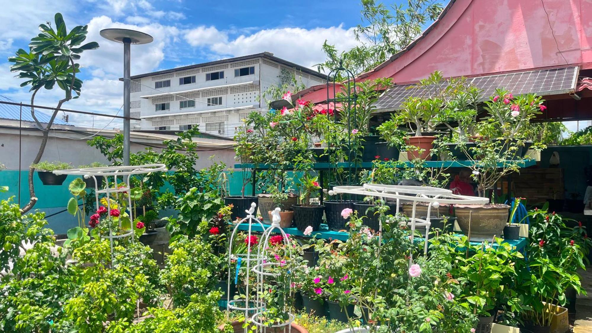 בנגקוק Pa Chalermchai Guesthouse מראה חיצוני תמונה