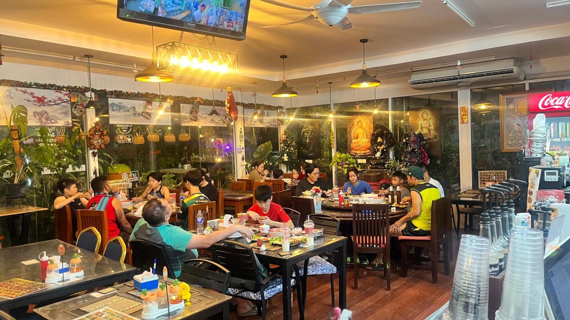 בנגקוק Pa Chalermchai Guesthouse מראה חיצוני תמונה